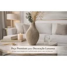 vaso decorativo vaso moderno vaso minimalista decoração sala decoração moderna vaso elegante vaso texturizado decoração