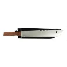 Faca Esporte Inox Com Bainha 14 Western Sp92 Cor Prateado