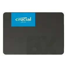 Ssd Crucial Bx500 240gb Sata Iii 2.5  3d Nand Para Notebook Preto
