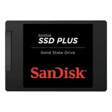 Ssd 480gb Sata 3.0 6 Gb/s Interno Sandisk Plus Sdssda-480g-g26 2,5 Polegadas Velocidade De Leitura Até 535 Mb/s E Gravaç