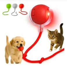 Bola Inteligente para Pets – Interativo Recarregável