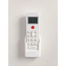 Suporte de Parede para Controle de Ar-Condicionado | Organizador Compacto Controle Universal | Fixação Fácil | Moderno