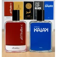 KIT 2 PERFUME Masculino e Feminino - 8 Opções na Variação Com Alta Fixação e Longa Duração Presente