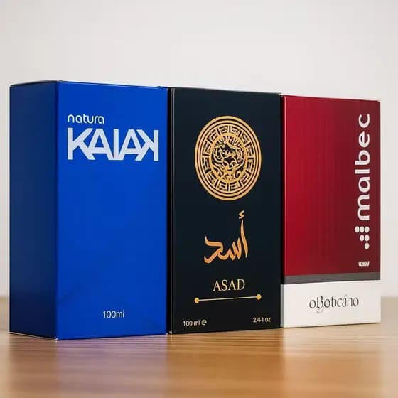 PERFUME MASCULINO 100ml Para o Dia Dia - Longa Duração e Boa Fixação Presente ( Valor Unitário )