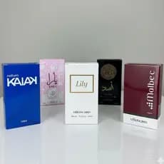KIT 2 PERFUME MASCULINO / FEMININO 100ml Alta Fixação e Longa Duração Presente Para o Dia Dia