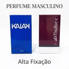 Perfume Masculino Para o Dia Dia 100ml – Boa Fixação Aroma Intenso - Alta Duração Presente Nacional