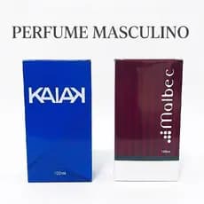 PERFUME MASCULINO 100ml Para o Dia Dia - Longa Duração e Boa Fixação Presente ( Valor Unitário )