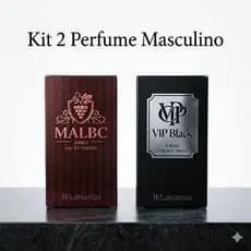 PERFUME MASCULINO 100ml Para o Dia Dia com Longa Duração e Alta Fixação Presente