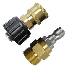 Engate Rápido Conexão Mangueira Lavadora linha Karcher K1 até K-6 e Linha Hd 585, 4/13.