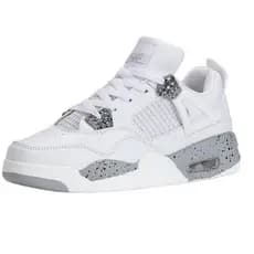Tênis Esportivo Masculino e Feminino Todo Branco + Vendido