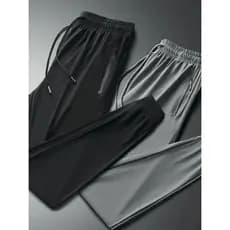 Calça Elastano tecido em Seda Gelada Dry-Fit
