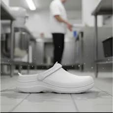 Sapato Boaonda de Borracha - Segurança e Conforto para Profissionais