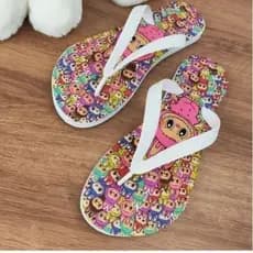 Chinelo Labubu Macio e Confortável Infantil ao Adulto (26-40) Envio Imediato