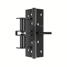 Dobradiças de Fecho de Porta Automático de Aço Inoxidável com Mola Ajustável