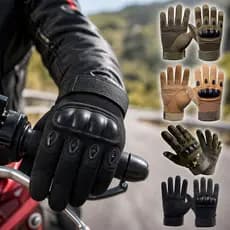 Luva Térmica resistente a água Unissex para Moto e Bike com Touch
