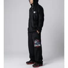 Conjunto Cyclone de veludo