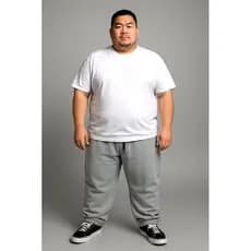 Calça Moletom PLUS SIZE do G1 ao G3