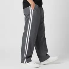 CALÇA DE TACTEL LISTRADA HAFF
