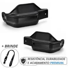 Protetor De Mao/Manete/Punho Yamaha Tenere 250 2011 A 2019/Lander 250 2007 Até 2026