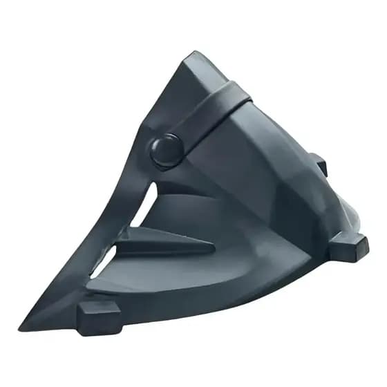 Narigueira Alta Com Clip Hjc Ls2 Mormaii Norisk Compatível Capacete FW3