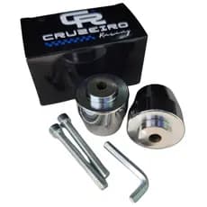 Par Peso Pesinho Do Guidão Ferro CG PCX Biz 125 150 160 + Chave allen