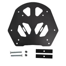 Suporte Bagageiro Chapa Fixação Base Bau Givi M5 Universal