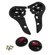 Reparo Kit Suporte Viseira Botao Capacete Ls2 Ff358 Fw3 Completo