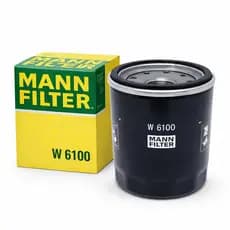 Filtro de Óleo Linha FIAT Palio Uno Siena Strada Doblo MANN Filter W6100