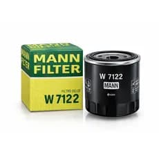 Filtro de Óleo Linha GM Corsa Celta Astra Vectra Onix Fiat 1.8 MANN Filter W7122