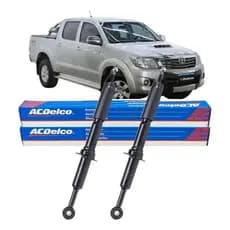 Par Amortecedor Dianteiro Original ACDelco Toyota Hilux 2005 a 2016 SW4