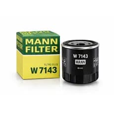 Filtro de Óleo MANN W7143 Ford Fiesta Ka Ecosport Focus Zetec Rocam Sigma