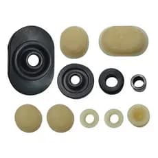 Kit Reparo Bucha Alavanca Câmbio Gol G1 G2 G3 G4 5 Marchas Trambulador ALTA QUALIDADE
