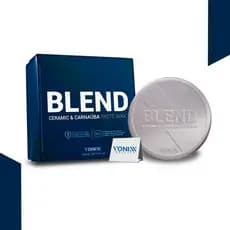 Cera Automotiva Blend Vonixx 100ml Carnaúba + SiO2 Brilho Intenso Proteção Até 7 Meses