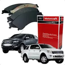 Pastilha De Freio Dianteira Ranger 2013 A 2026 Original Ford Motorcraft MB5A2K021KA