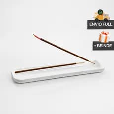 Incensário Porta Incenso Vertical Moderno Decorativo + Presente Decoração Minimalista Zen Elegante Meditação Casa