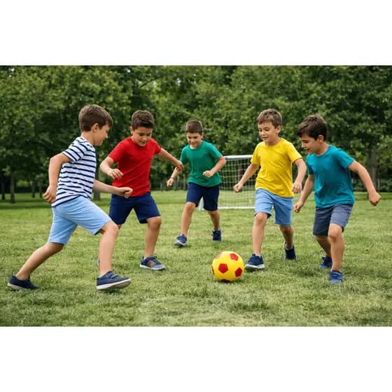 1 Bola De Futebol N°5 Couro Sintético Costurada bola de futebol tradicional bola infantil