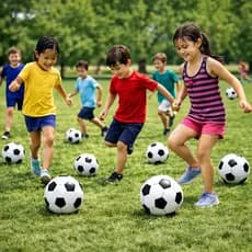 Kit 2 Bolas Vinil Preta/branca para lembrancinhas Decoração bola dente de leite bola infantil bola de futebol Vinil