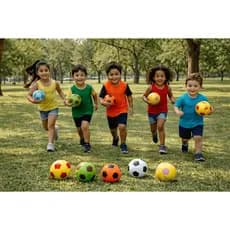 1 Mini Bola De Futebol N°2 de Couro Sintético Alta Qualidade bola de futebol pequena