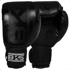 Luva Boxe BKS Treino Sparring 8/10/12/14/16oz Kickboxing Muay Thai Profissional Academia
