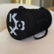 Bolsa Esportiva BKS Multiuso Resistente Espaçosa Com Bolso Treino Academia Boxe Muay Thai