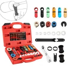 Kit 22 para Desmontagem de Mangueiras de Ar Condicionado de Carro