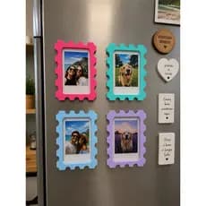 Suporte magnético de Polaroides Instax em 3D.