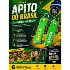 Apito do Brasil 🇧🇷