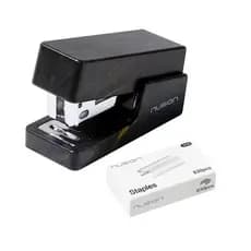 Grampeador Mini Deli Nusign Portátil Preto Marrom Verde ou Branco