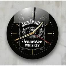 Jack Daniel'sRelogio De Parede Marcas De Bebidas Decorativo Presente Design Mode