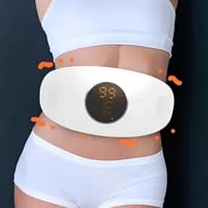 Cinto De Emagrecimento Elétrico Máquina Terapia Infravermelho Promover Digestão Vibração Abdominal Nexora