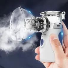 Nebulizador Portátil Mini Inalador Silencioso Ultra-sônico Automático para Adultos e Crianças Orbitta