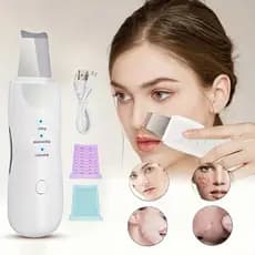 Aparelho Peeling Ultrassônico Limpeza Facial Profunda Remoção de Cravos Orbitta