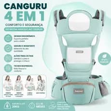 Banco De Cintura Para Bebê Canguru Bebe Passeio Varias Cores Mochila Infantil Hipseat Carrier Pra Bebê premium OrbittaSh