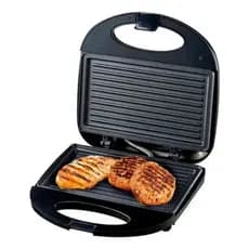 Sanduicheira Torradeira Grill Elétrica 110V e 220V Para Sanduiches e Grelhados